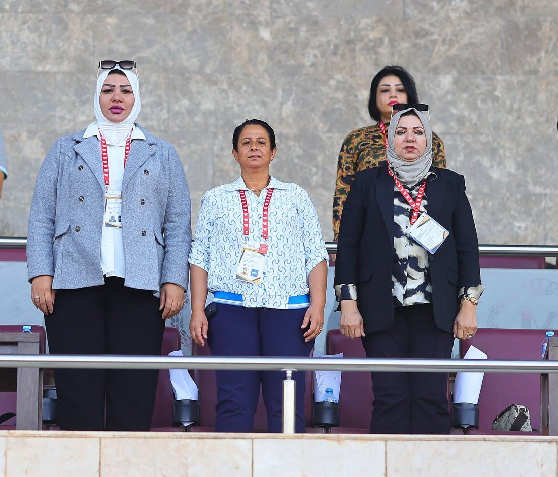 هزيمة كبيرة لفتيات العراق أمام لبنان.. 7 أهداف مقابل لا شيء