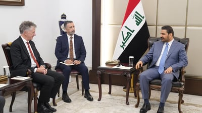 لندن تدعم إصلاحات حكومة الزيدي.. مباحثات أمنية واقتصادية في بغداد