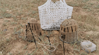 لە چەمچەماڵ دوو راوچی بە دوو سوێسکەوە دەستگیر کران