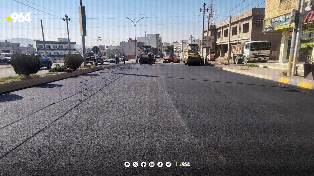 هەفتەیەکی پڕ خزمەتگوزاری لە گەڕەکەکانی سلێمانی بەڕێکرا