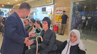 مووچەی مانگی پێنجی بەشێک لە خانەنشینان دابەشنەکراوە