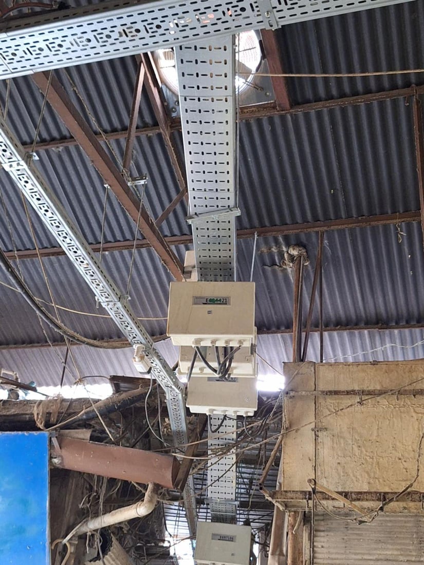 کارەبای بەلەدیەکەی سلێمانی بە تەکنیکی جوان رێکخرایەوە