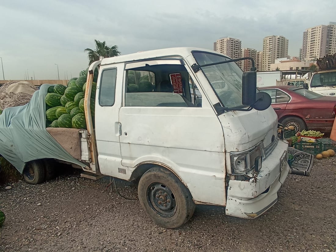 شارەوانی هەولێر دەستی بەسەر 13 ئۆتۆمبێلدا گرت