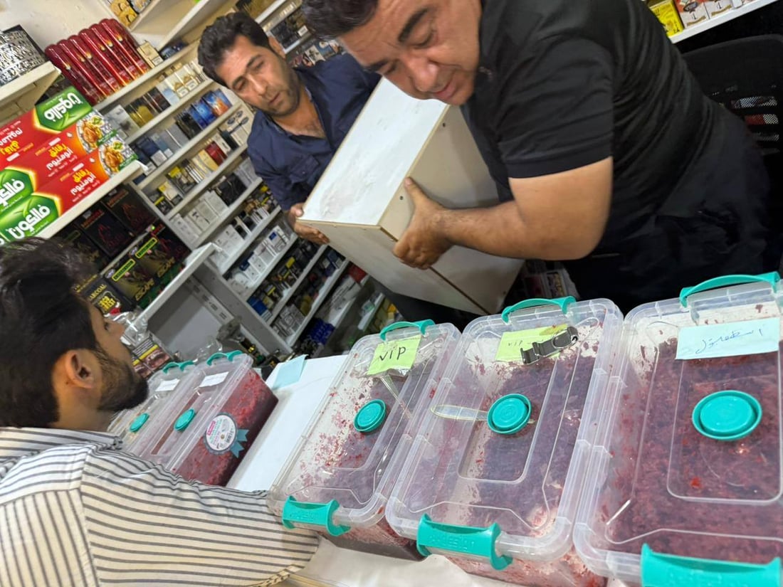 لەسەر فرۆشتنی ڤەیپ سێ شوێن داخران یەکێکیان دوکانی ئەکسێسواراتی خانمانە