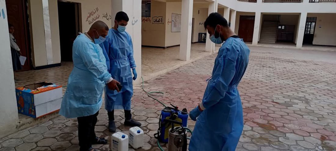  بە هەڵمەتێک سەرجەم قوتابخانەو خوێندنگەکانی خورماتوو پاککرانەوە