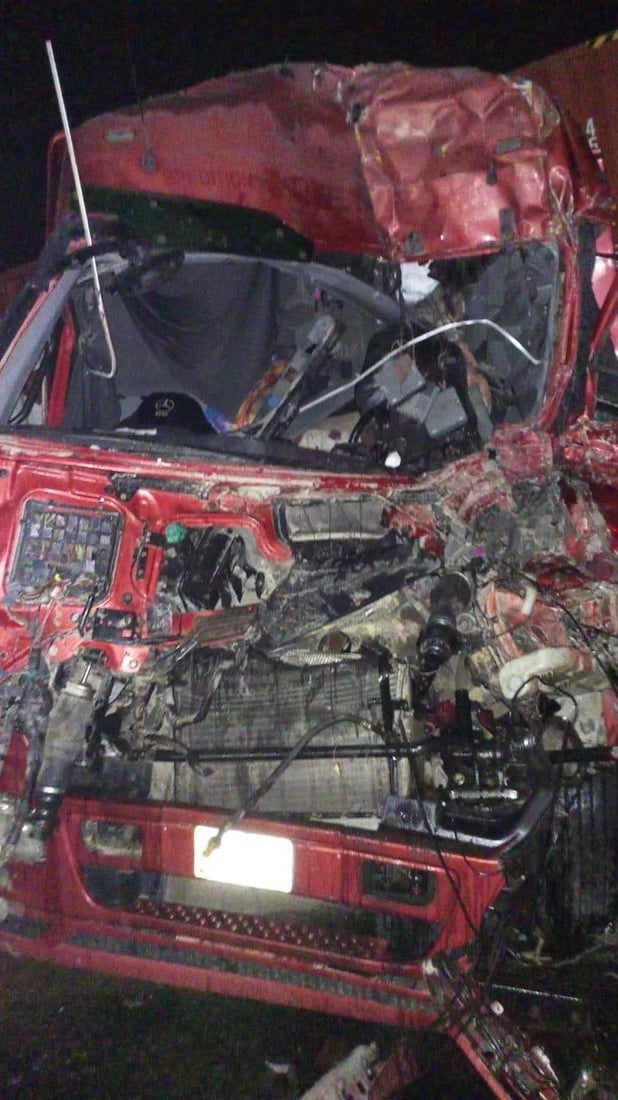 حادث مروري على طريق سفوان السريع