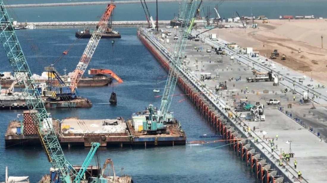 Iraq negotiating oil-backed fund with Turkey to finance Development Road