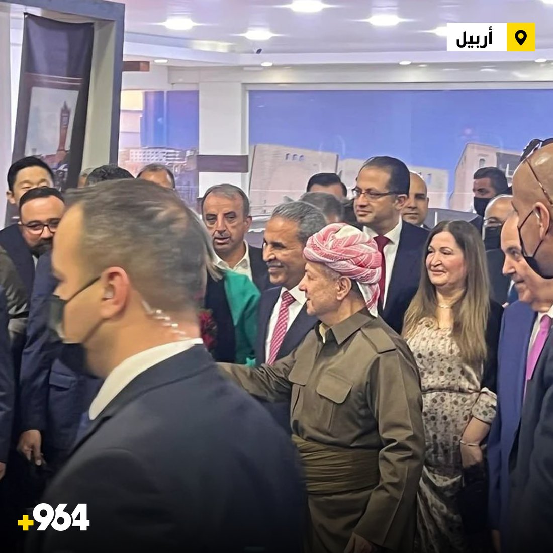 صور من جناح 964 في معرض أربيل للكتاب