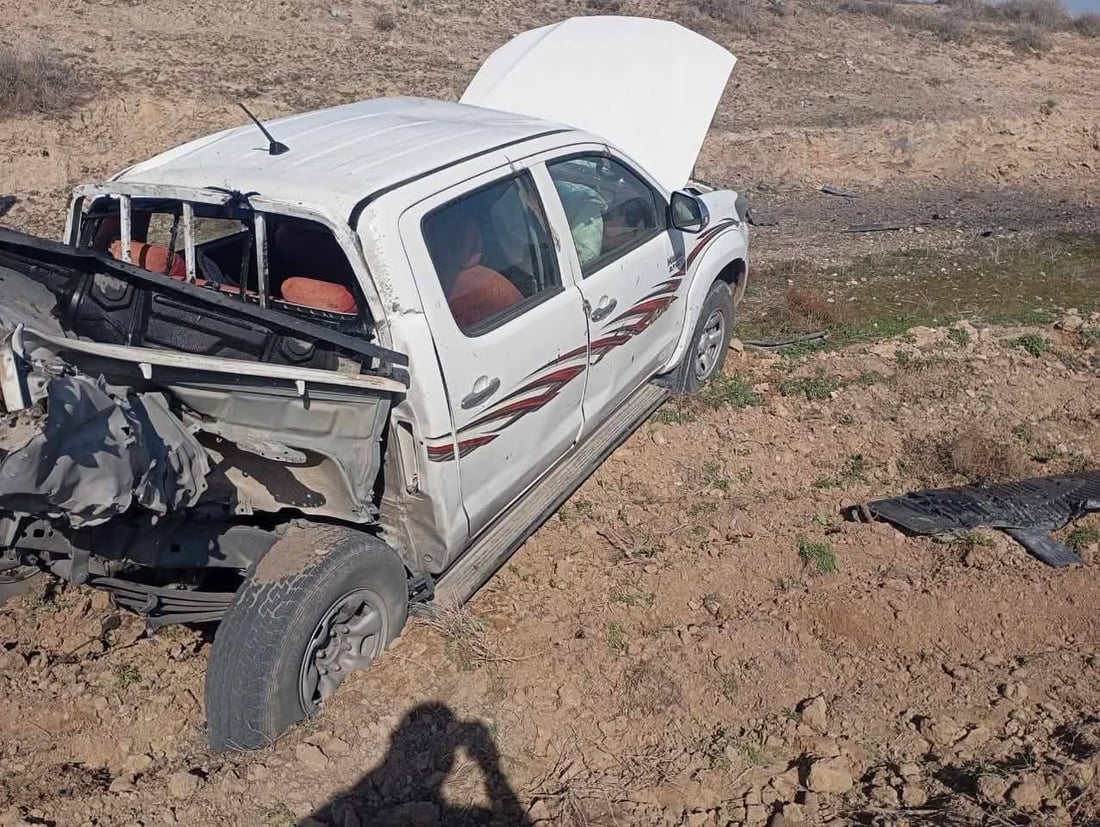 بۆمبێکی چێندراو لە ناوچەی داودە بە ئۆتۆمبێلێکدا تەقییەوە