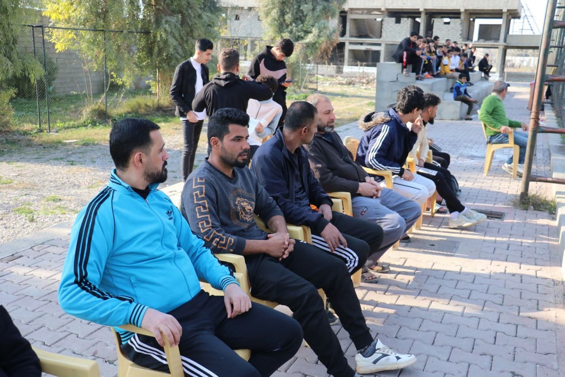 صور: أشبال “أمستردام” يحصد بطولة الدبس الرباعية بفوزه على “الكهرباء”