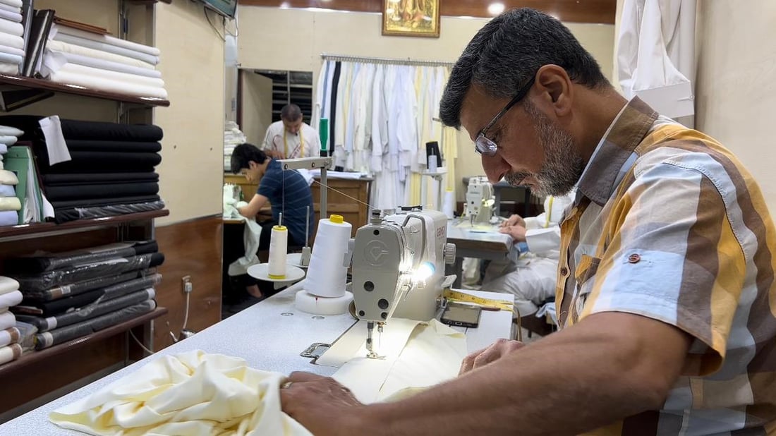 دشاديش الزبير “الفاخرة” وعباءات النجف: مليون دينار لأناقة تنافس الخليج (صور)