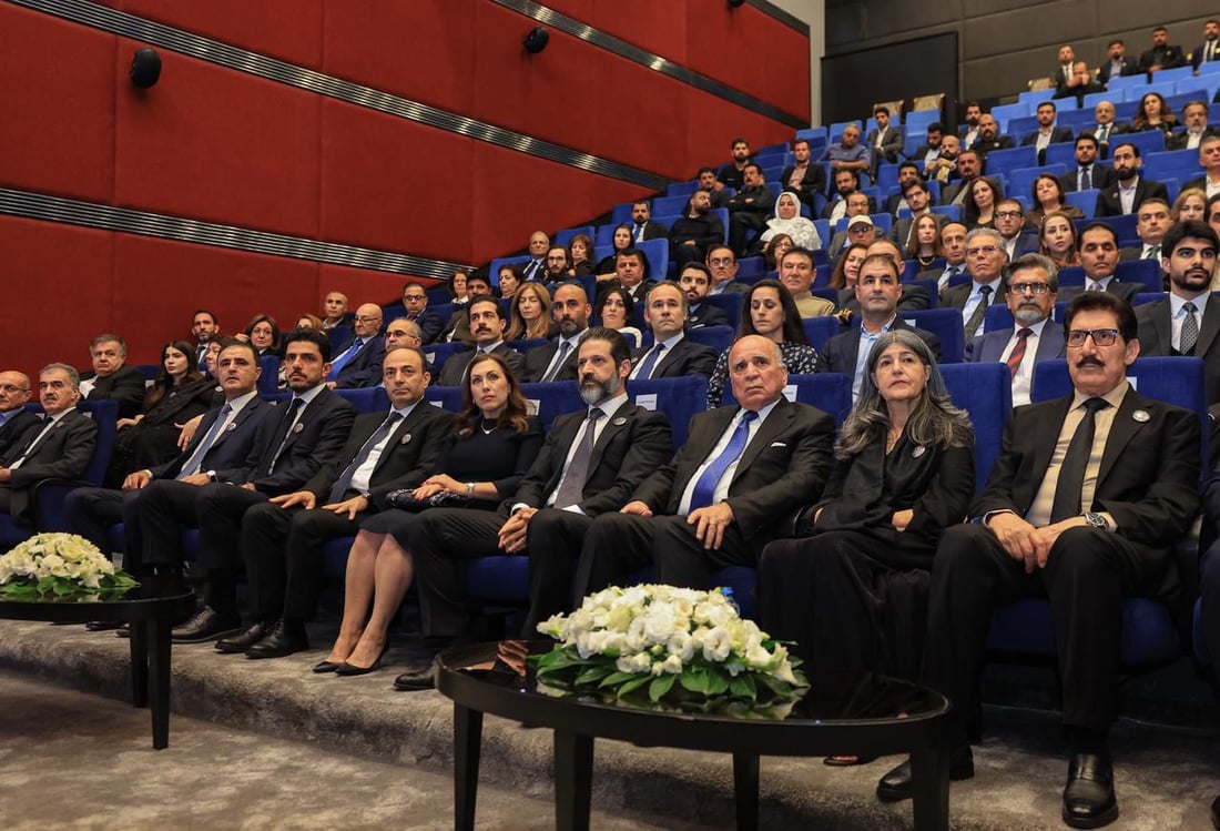Kurdish leaders honor late Kirkuk governor Najmadin Karim in Erbil memorial