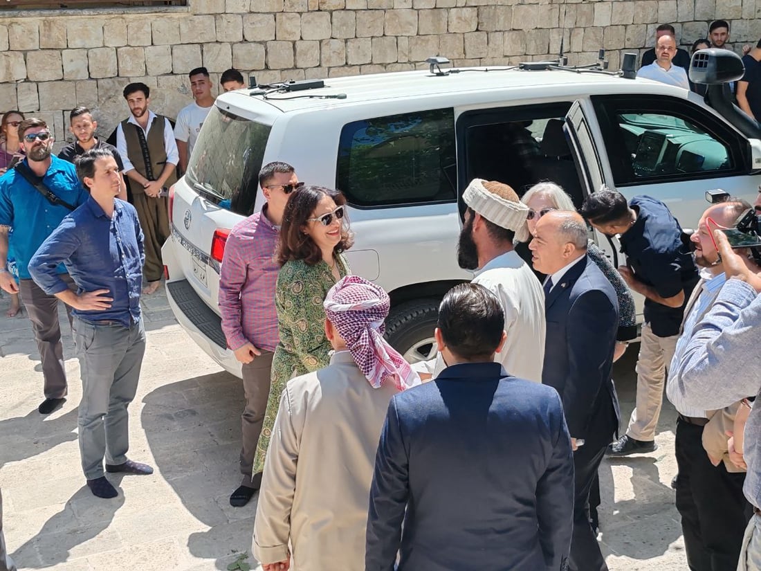 (صور) خلاف واشنطن وبغداد بشأن داعش يتراجع: نتقاسم الأدلة ونريد حلاً لسنجار