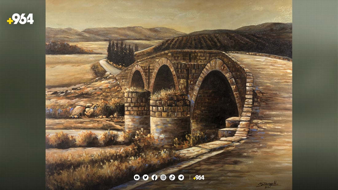 هونەرمەندانی کورد و عەرەب پێشانگای هاوبەشیان کردەوە