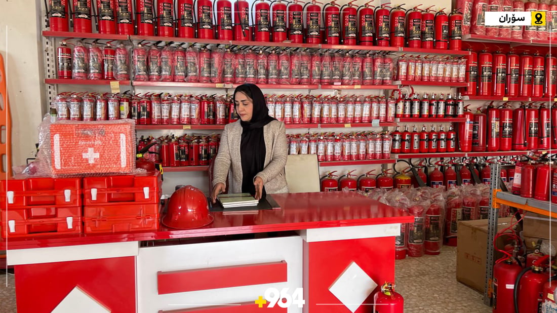 15 ساڵە خەریکی کوژاندنەوەی ئاگرە