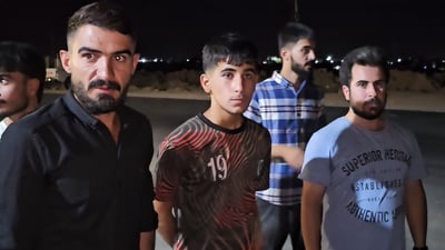 چەند کاسبکارێکی کۆیە گردبوونەوە و رێگای کۆیە ـ دوکانیان داخست