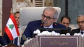 رئيس وزراء لبنان من بغداد: نريد فرض سلطة الدولة على كامل أراضينا