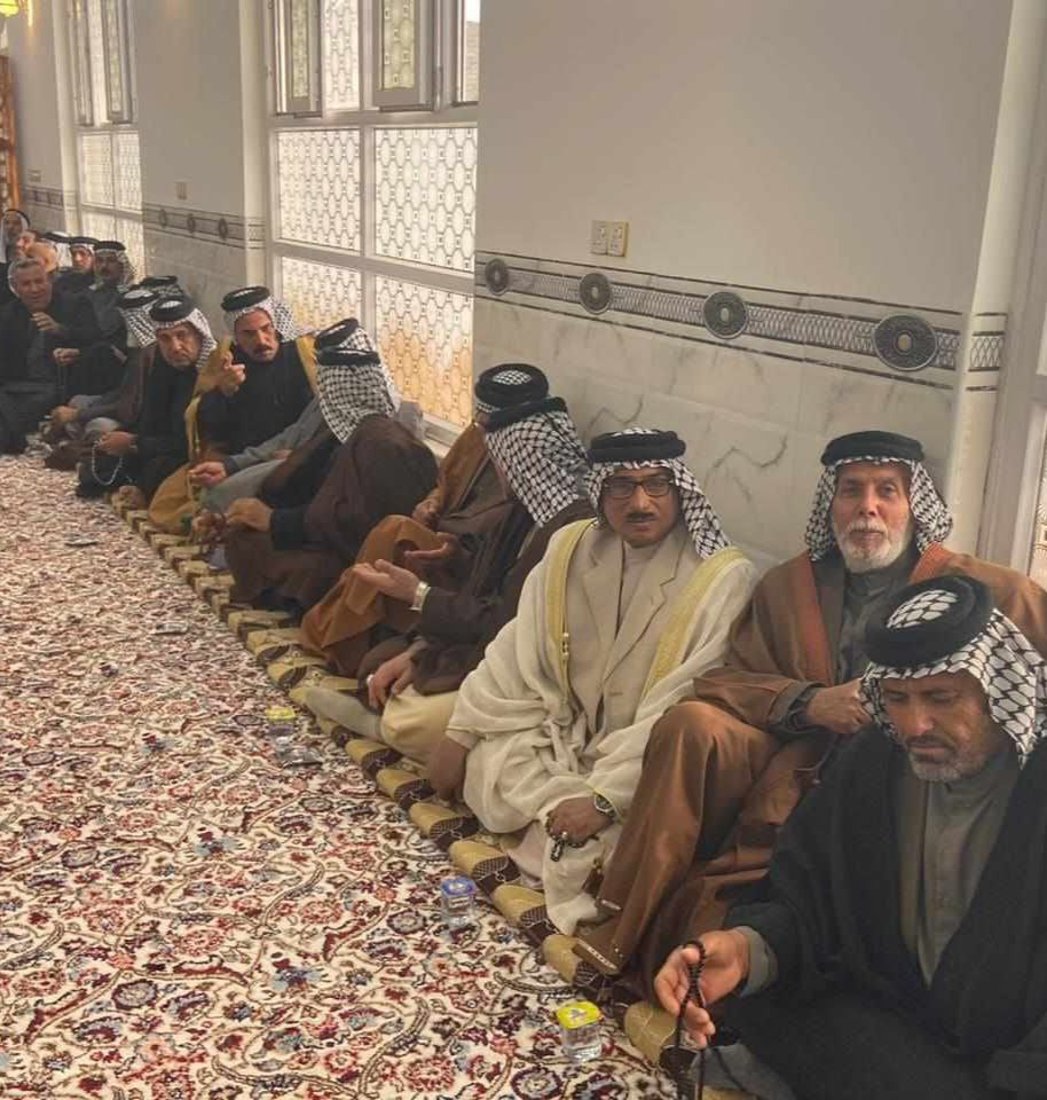 تناول الطعام ممنوع في فواتح سوق الشيوخ.. آل جويبر تخفف الأعباء عن أهل المتوفى
