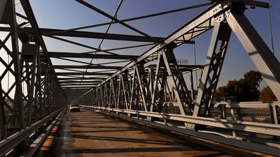 Mosul’s Old Bridge reopens after three-month closure for maintenance