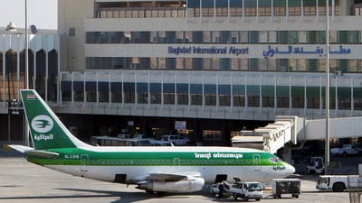 Baghdad reopens airspace, resumes flights after Israel strikes Iran