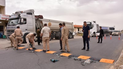 کۆمەڵێک پێداویستی هاتوچۆ بۆ زەڕایەن دابین كرا