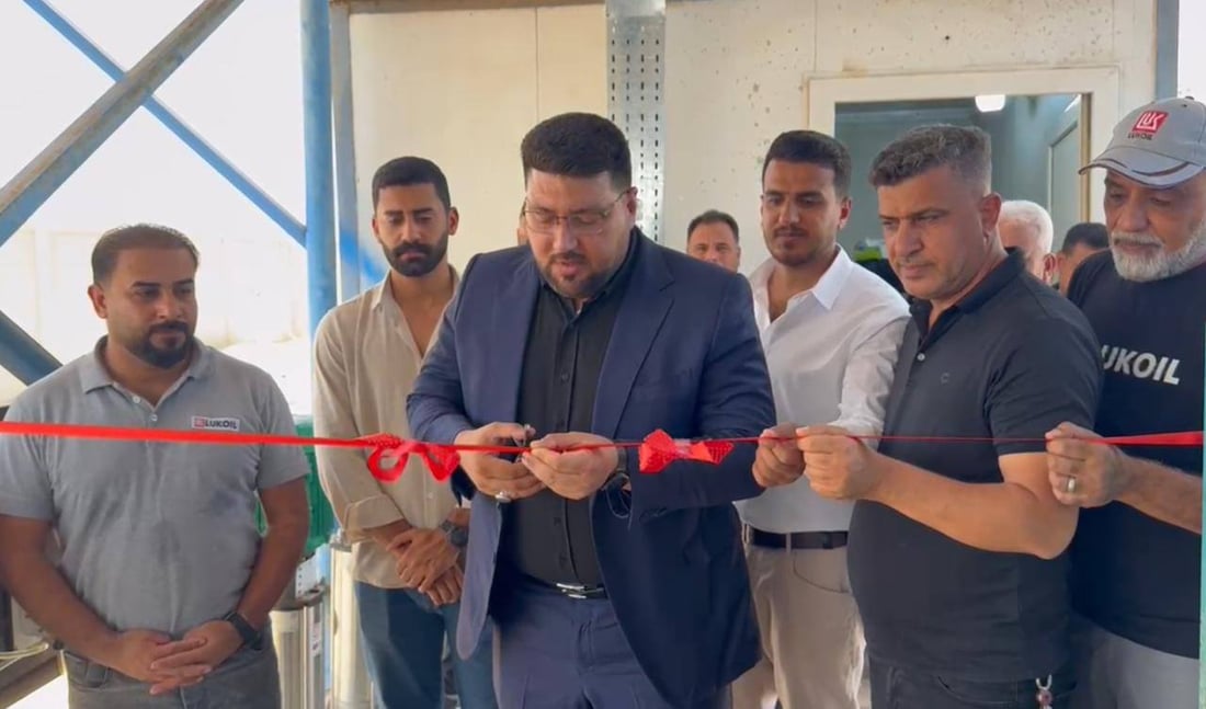 البصرة.. مشروع النصف مليون دولار اكتمل وخطوط مياه المْدَينة جاهزة