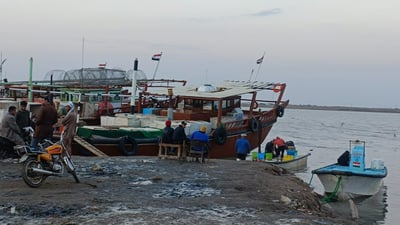 حال البحر على شواطئ البصرة ومواعيد المد والجزر ليوم الجمعة