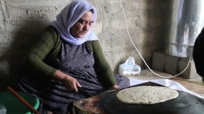 صور من بيوت “الجيلكان” في سنجار.. بدأت طقوس “بيري اري” بالخيوط والخبز المقدس
