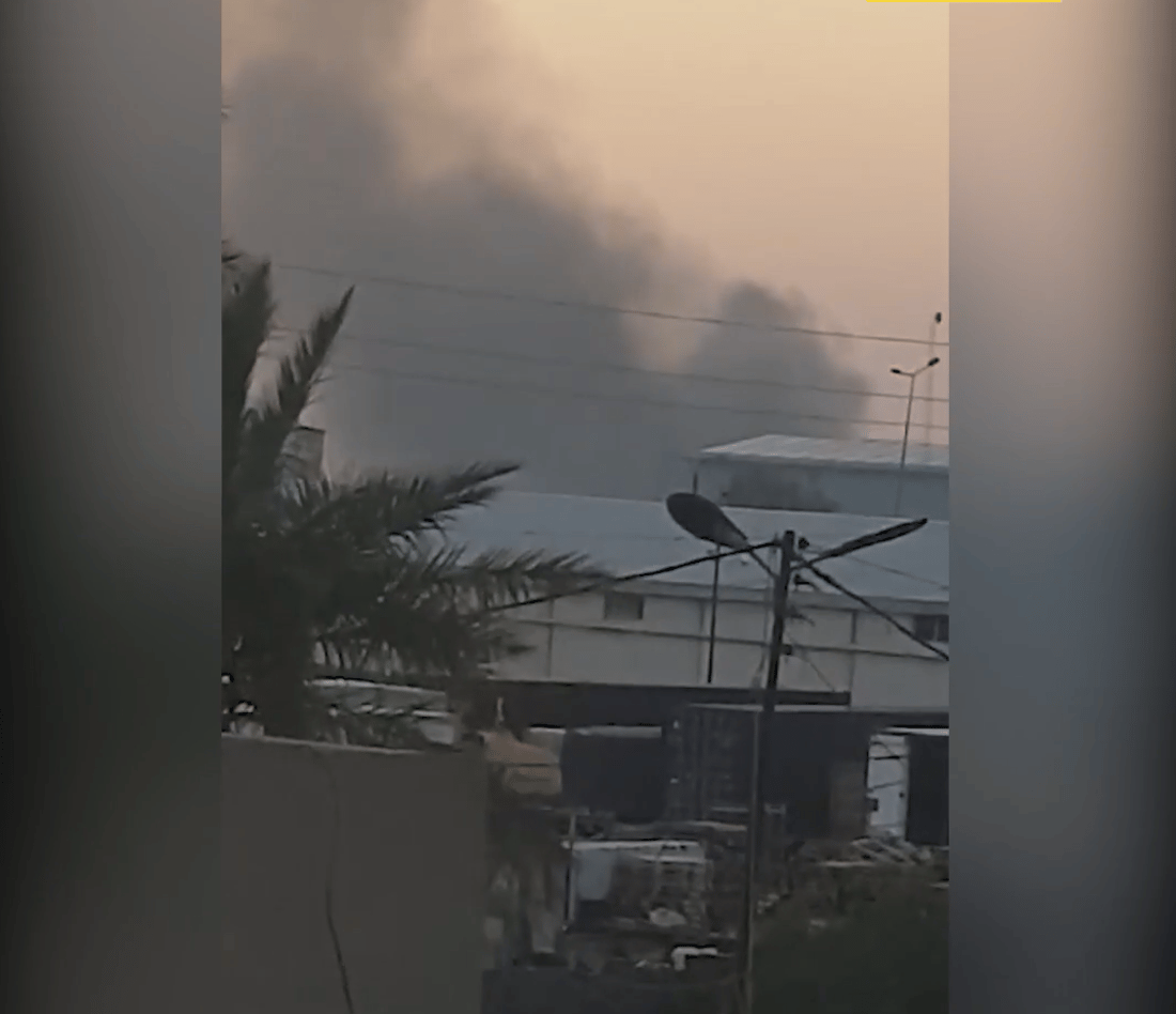 Explosion at PMF weapons depot south of Baghdad