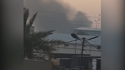 Explosion at PMF weapons depot south of Baghdad