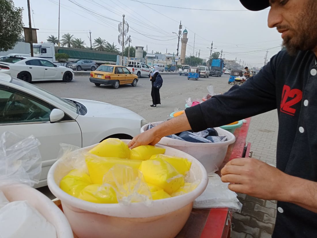 المشتل: أكياس الزبيب و”قمر الدين” تتصدر مبيعات رمضان.. “تروي بأسعار مناسبة”