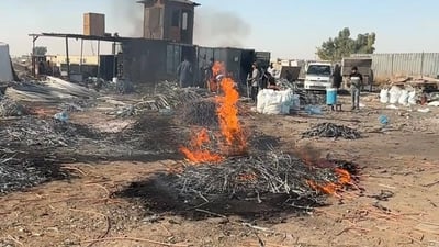 “سوتاندنی کێبڵ و زبڵ و پلاستیک هۆکاری بۆنە ناخۆشەکەی پایتەخت بوو”