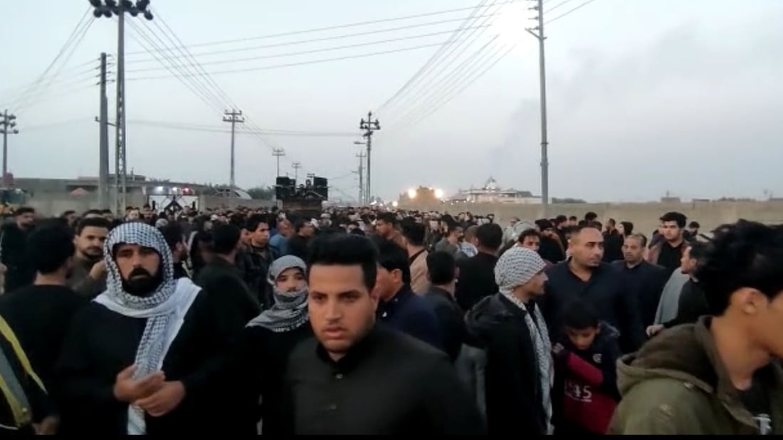 البصرة: تشييع كبير لشيخ عشيرة المشعل في العراق
