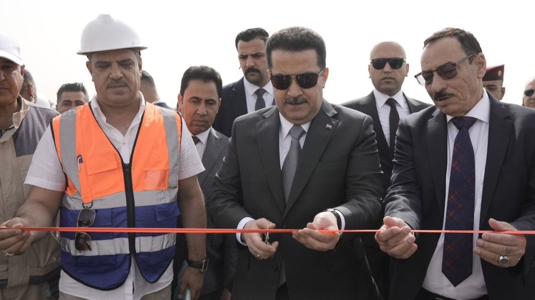 صور: السوداني يفتتح جسر الشهداء في حمام العليل ومجسر السويس بأيسر الموصل
