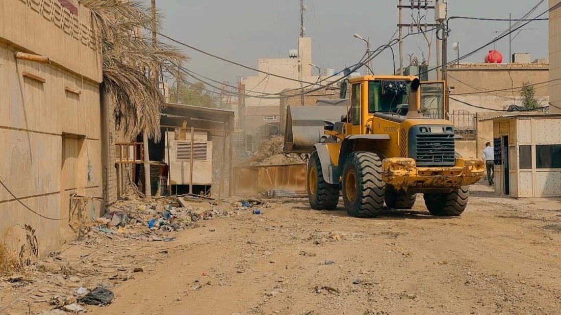 بإمكانكم عبور شارع الشرطة.. الديوانية أكملت إصلاحه بعد عقدين من الإغلاق (صور)