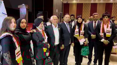 أحمد الوشاح ضمن حركة جديدة تحمل اسم “شروع”.. فيديو من مؤتمر الانطلاق