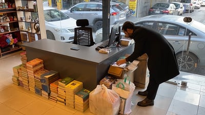 کتێبخانەیەکى سۆران زیاتر لە 500 کتێب پێشکەش دەکات