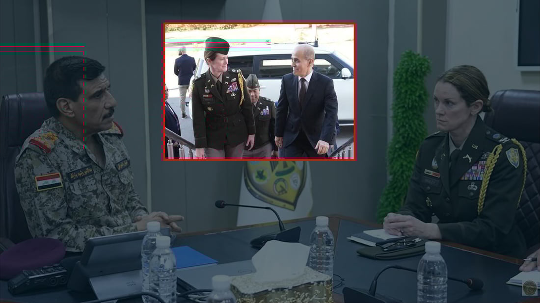 ئه‌مریكا ژنه‌ ئه‌فسه‌رێكی باڵاى راسپاردووه‌ چه‌ك له‌ میلیشیاكانى عێراق دابماڵێت