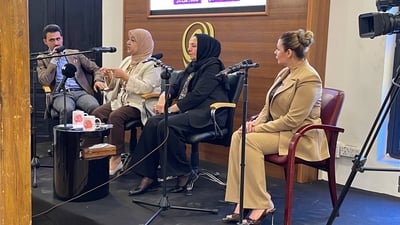 Forum on Baghdad’s Mutanabbi Street spotlights women’s political participation