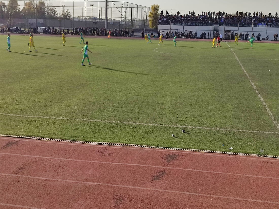 چەمچەماڵ لەناو یاریگای خۆی دۆڕاندی