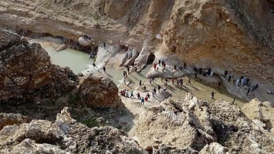 نسيَ نفسه وتجاوز الأرض المحرمة.. لغم يقتل شاباً كان يحتفل بنوروز في زرباطية