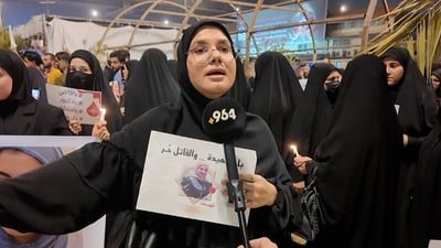 فيديو: نساء النجف بالجرأة القصوى.. الدكتورة بان ألهبت المشاعر في ساحة الـ20