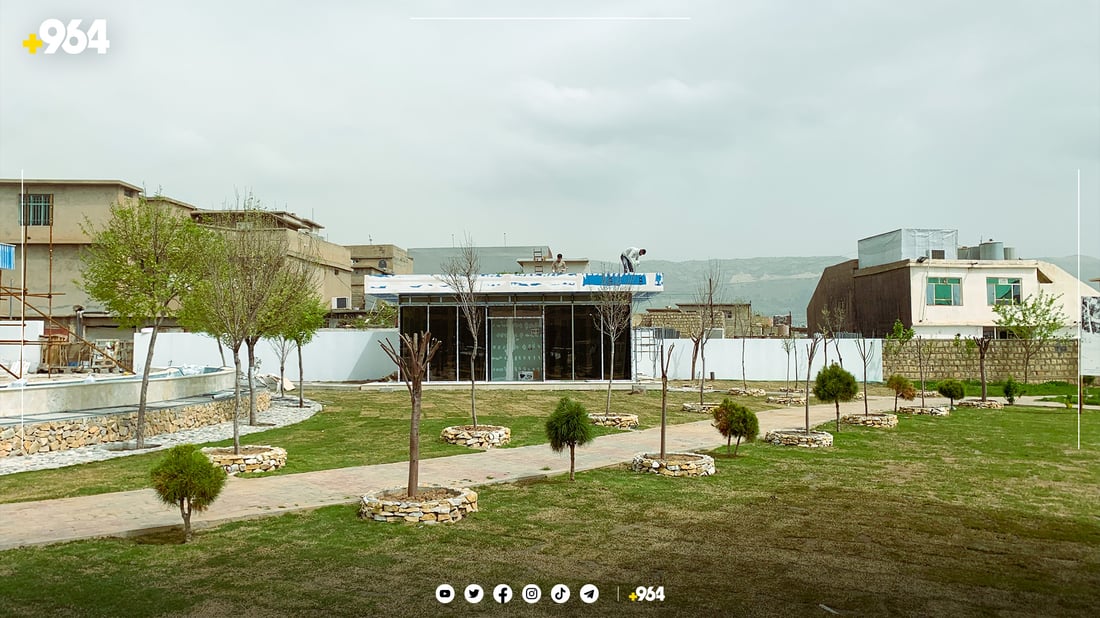 لە کۆیە شوێنێکی تایبەت بۆ خانەنشینان دروستدەکرێت