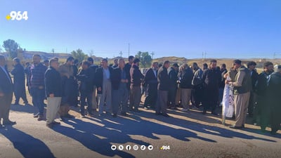 “کێشەکانمان چارەسەر نەکەن مەرزەکە دادەخەین”