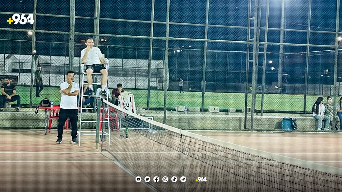 لە پاڵەوانیەتیی تێنسی عێراق دوو برا لە کۆتاییدا رووبەڕوو بوونەوە