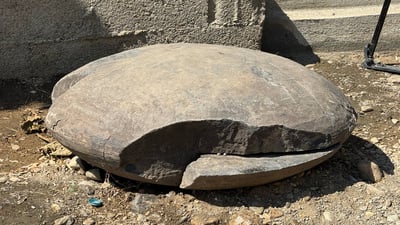 گیانەوەر بووە و بووە بە بەرد؛ لە گوندێکی رواندز دۆزرایەوە