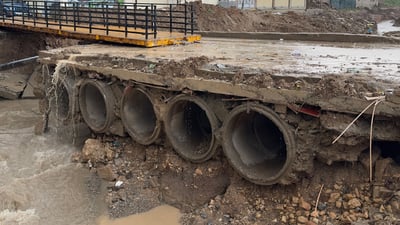 پردەكەی خەلیفاوا رێگای هاتوچۆی ئۆتۆمبێلی نەماوە