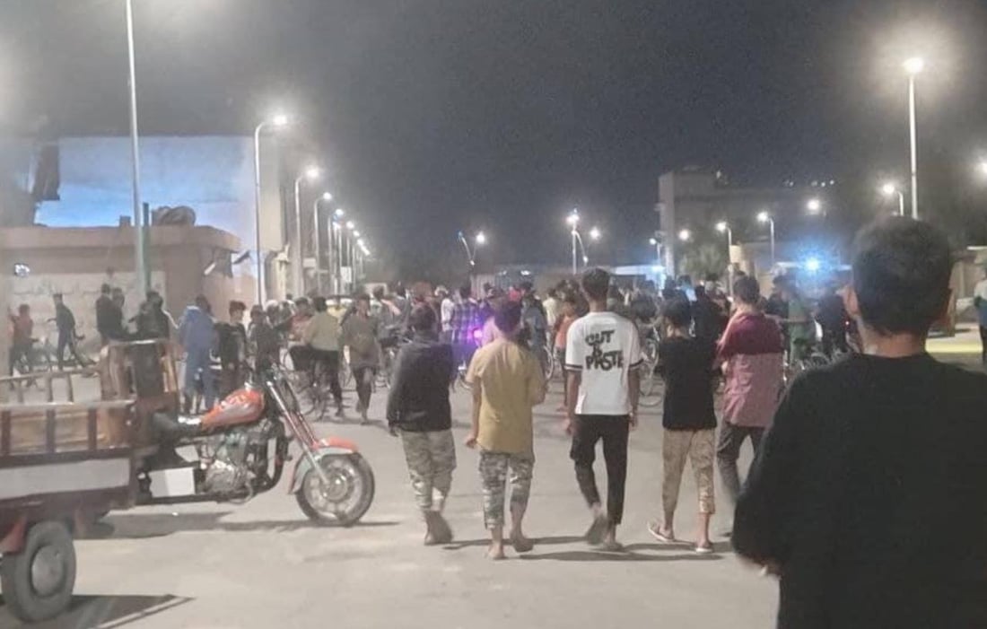 صور: تفحيط الدراجات يربك شوارع الزبير بعد الإفطار والشرطة تتدخل