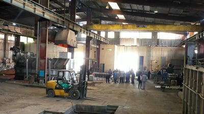 الواير العراقي أقوى وصنع في الناصرية واكتفاء حكومي بنسبة 100% (فيديو)