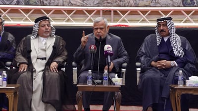 العامري يقبل اعتذار شيوخ بني خيكان: تصرفات “بعض الصبيان” لا تمثلكم